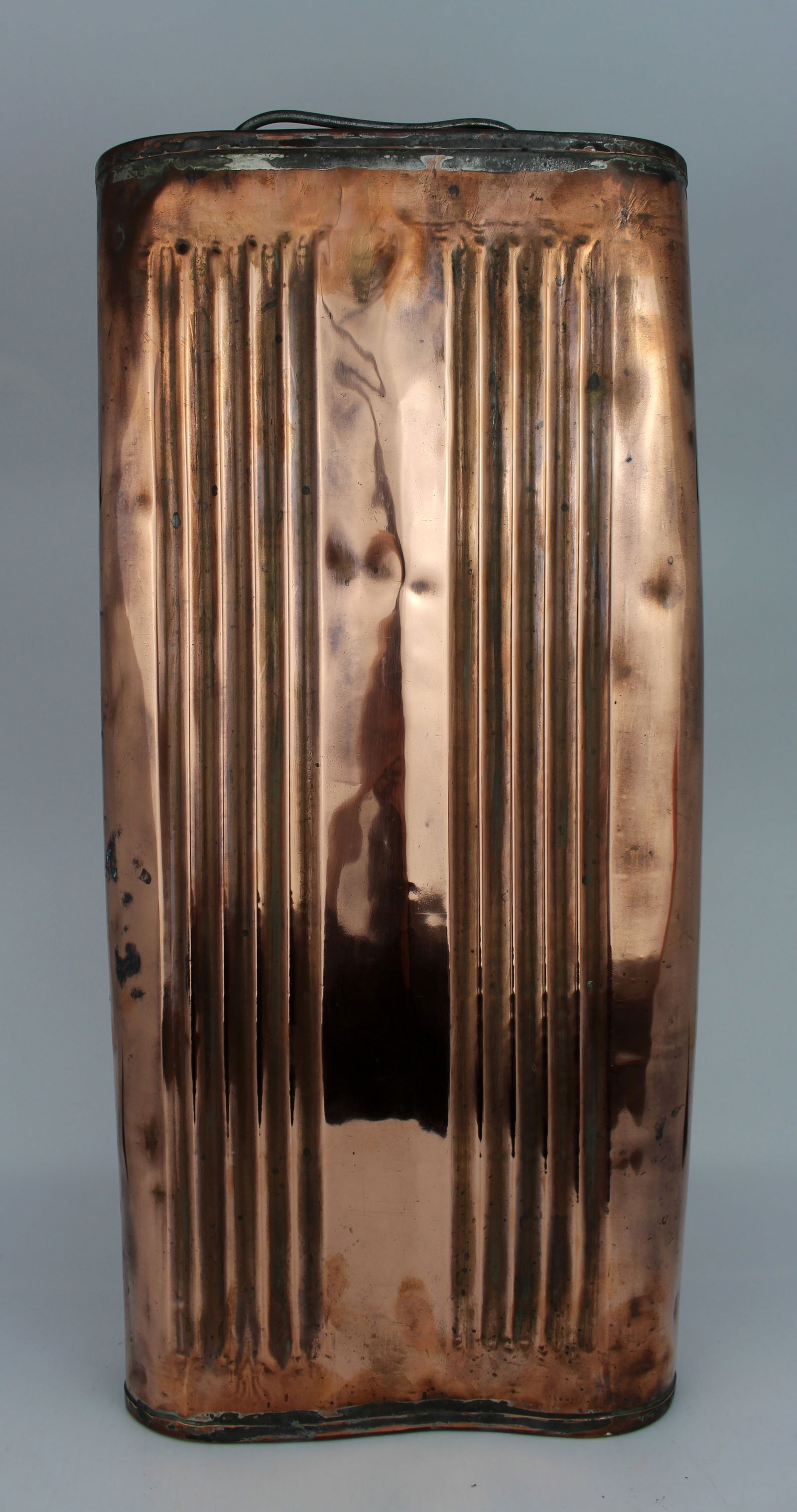 Antique Copper Warmer - 4