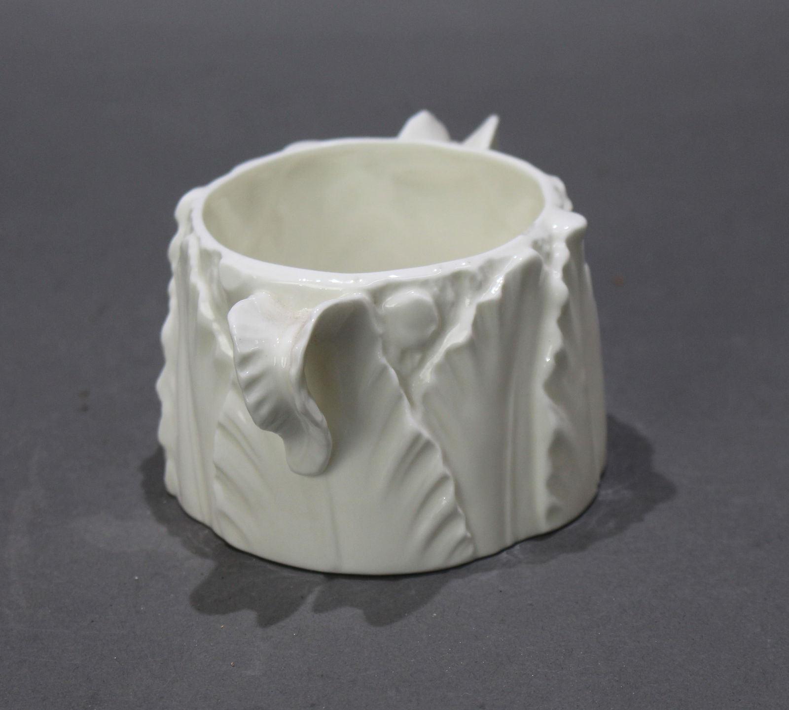 Royal Worcester Two Handled Leaf Jug - 2