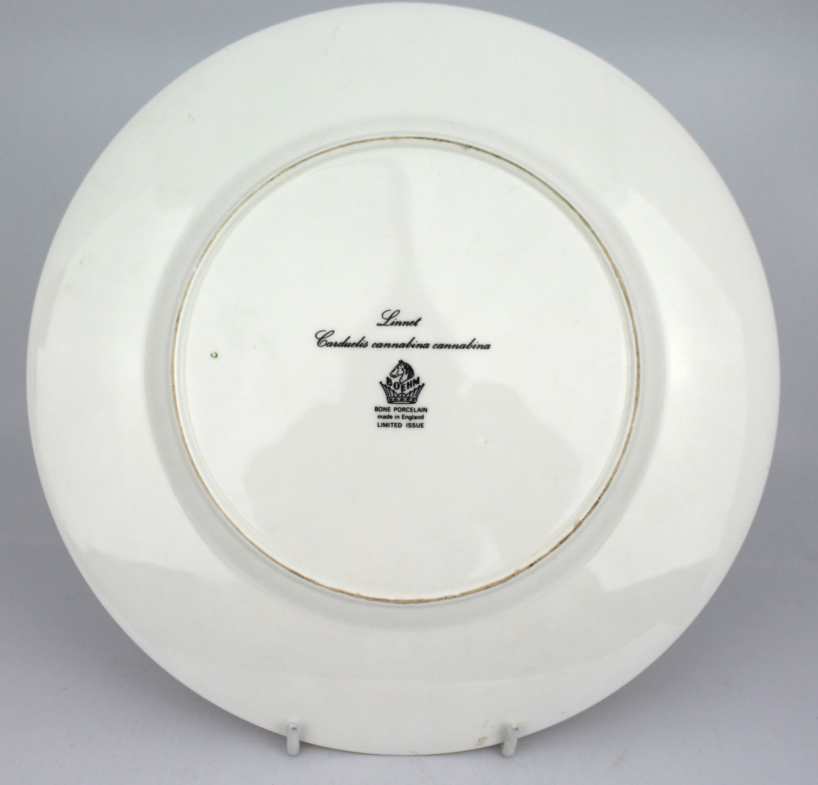 Pair of Boehm Porcelain Bird Plates - 5