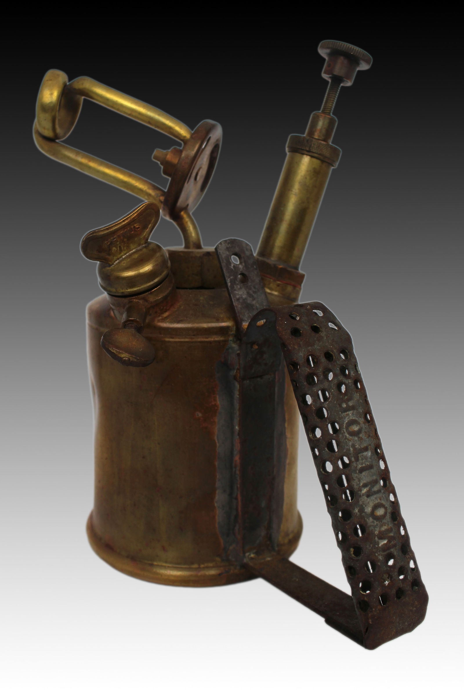 Vintage British Monitor no.26 Blow Torch - 2