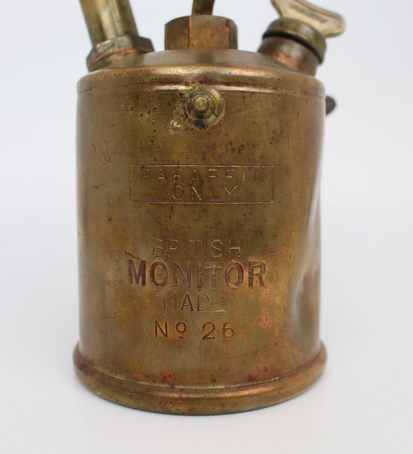 Vintage British Monitor no.26 Blow Torch - 4