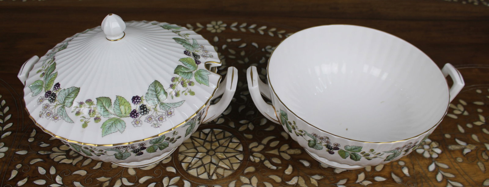 Royal Worcester Porcelain Table Lamp - 4