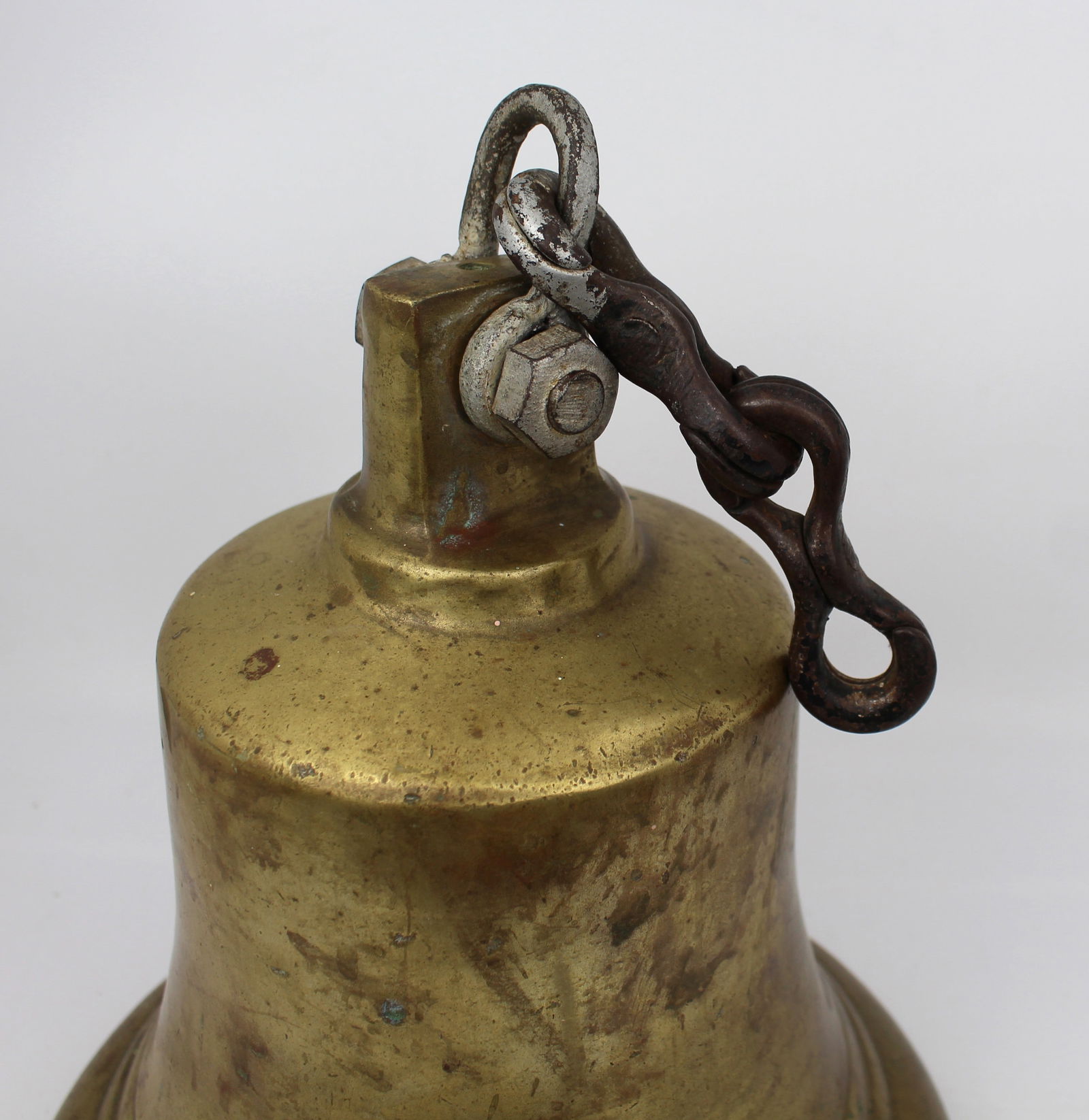 Early 20th Century English Bronze Ship’s Bell - 3