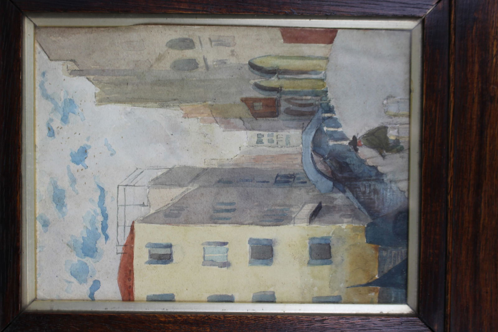 Antique Venice Watercolour - 2