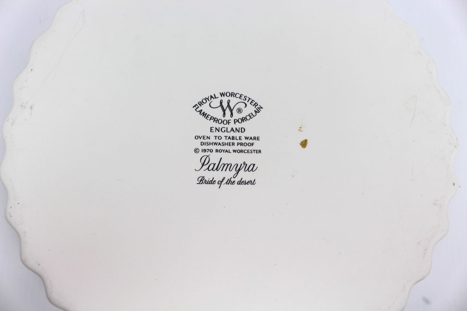 Royal Worcester Palmyra Pattern Dishes - 3