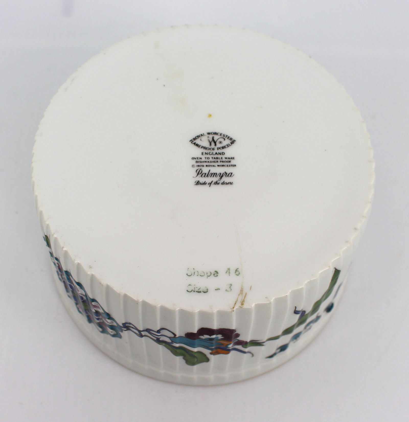 Royal Worcester Palmyra Pattern Dishes - 6