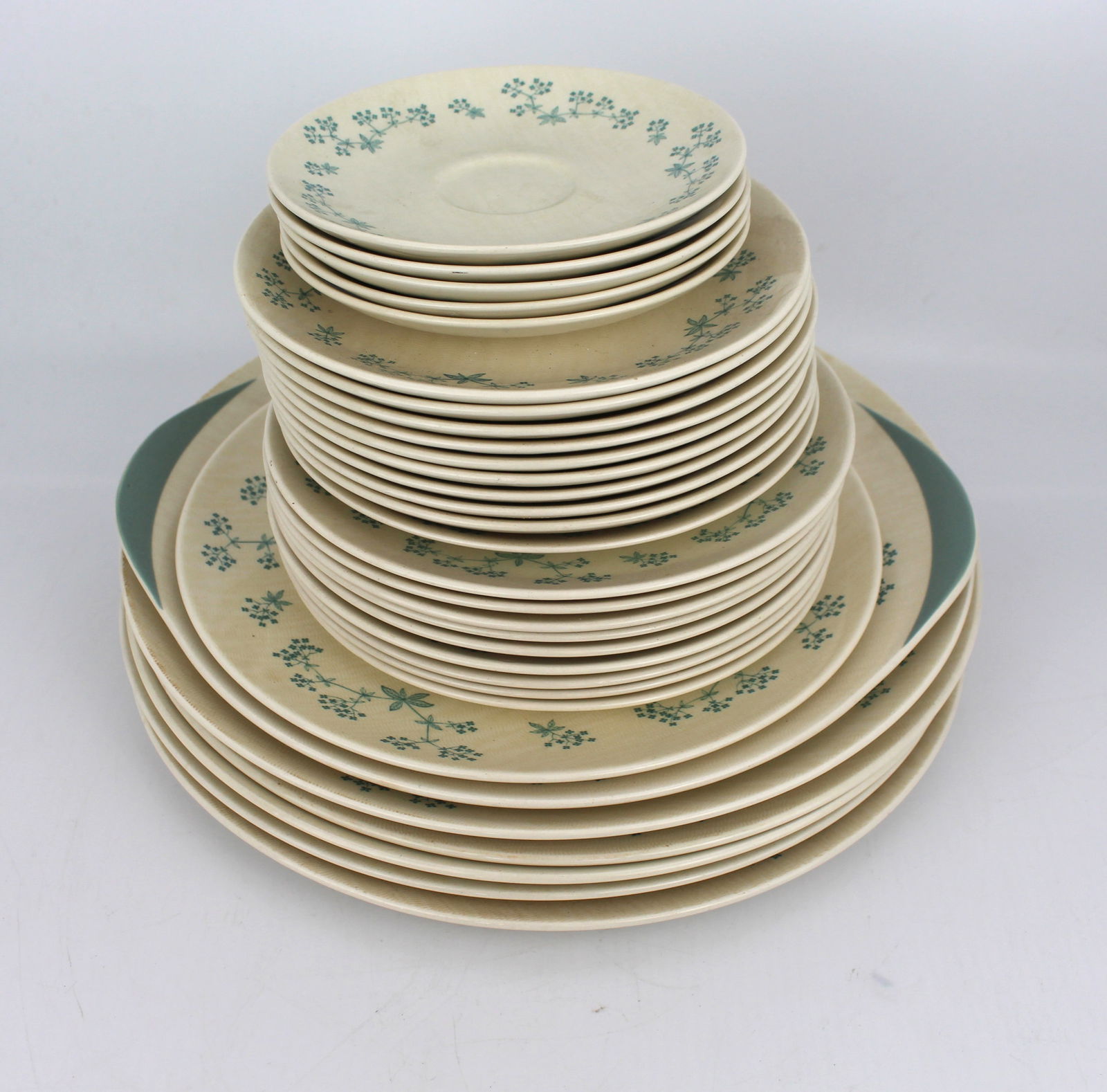 Collection of Royal Doulton April Showers 31 Pieces - 2