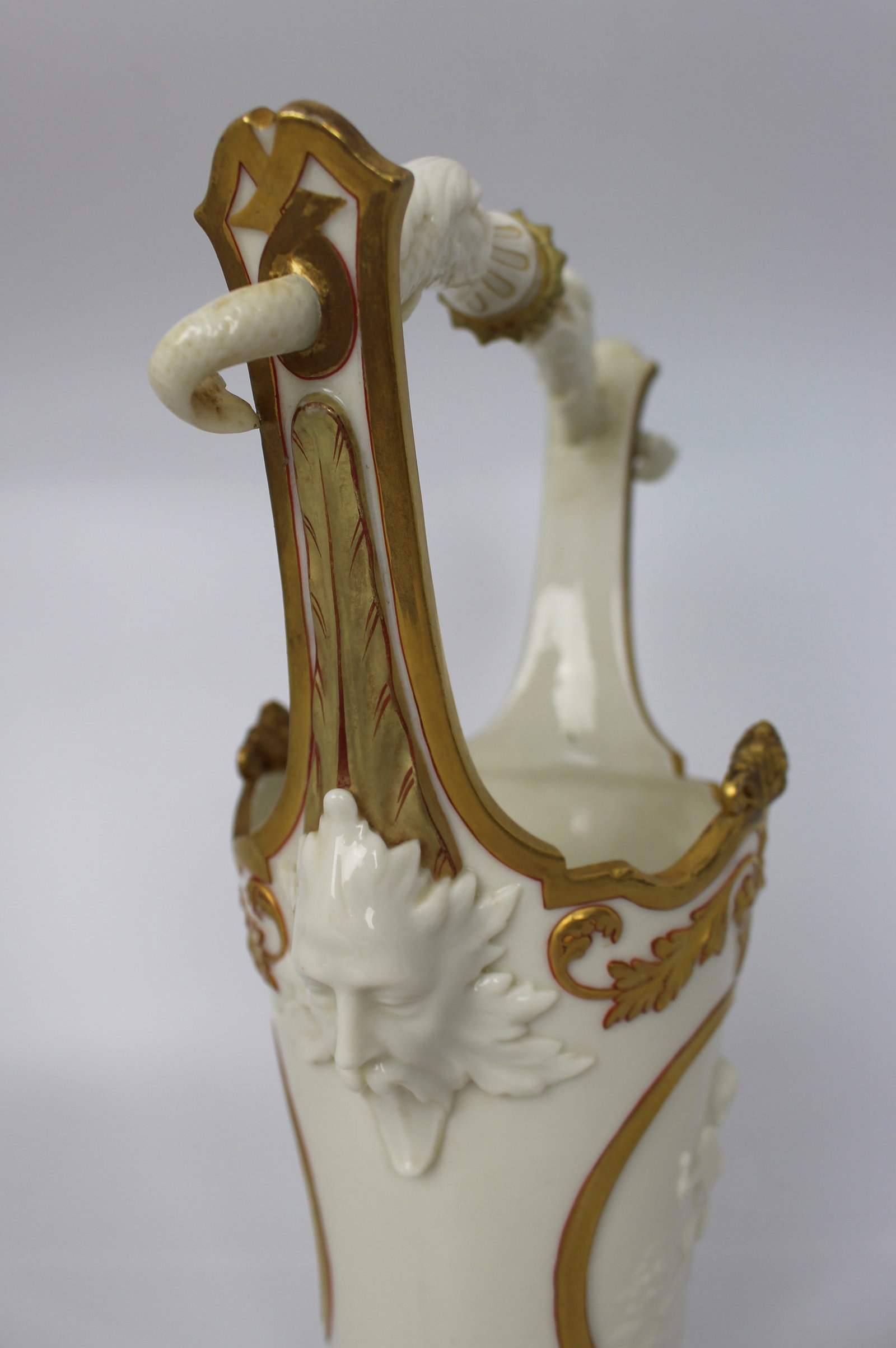 Royal Worcester Exhibition Vase – Retailed by A.B. Daniell & Son, 1884 - 18