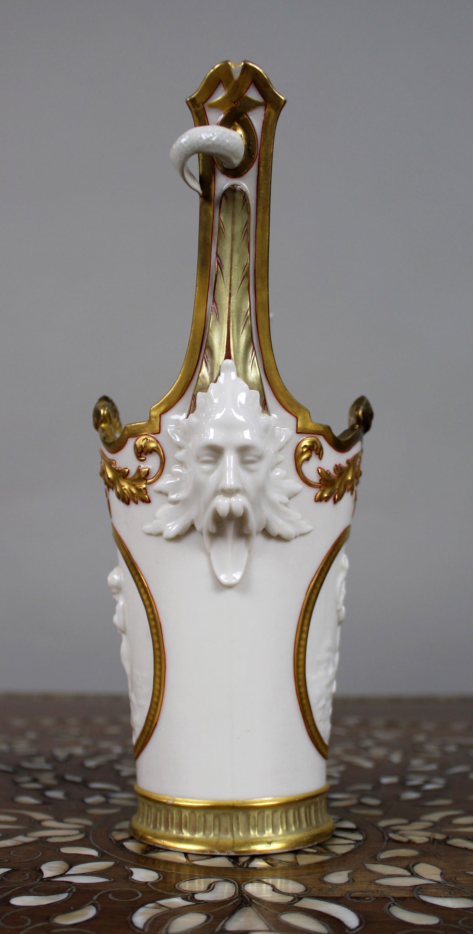 Royal Worcester Exhibition Vase – Retailed by A.B. Daniell & Son, 1884 - 2