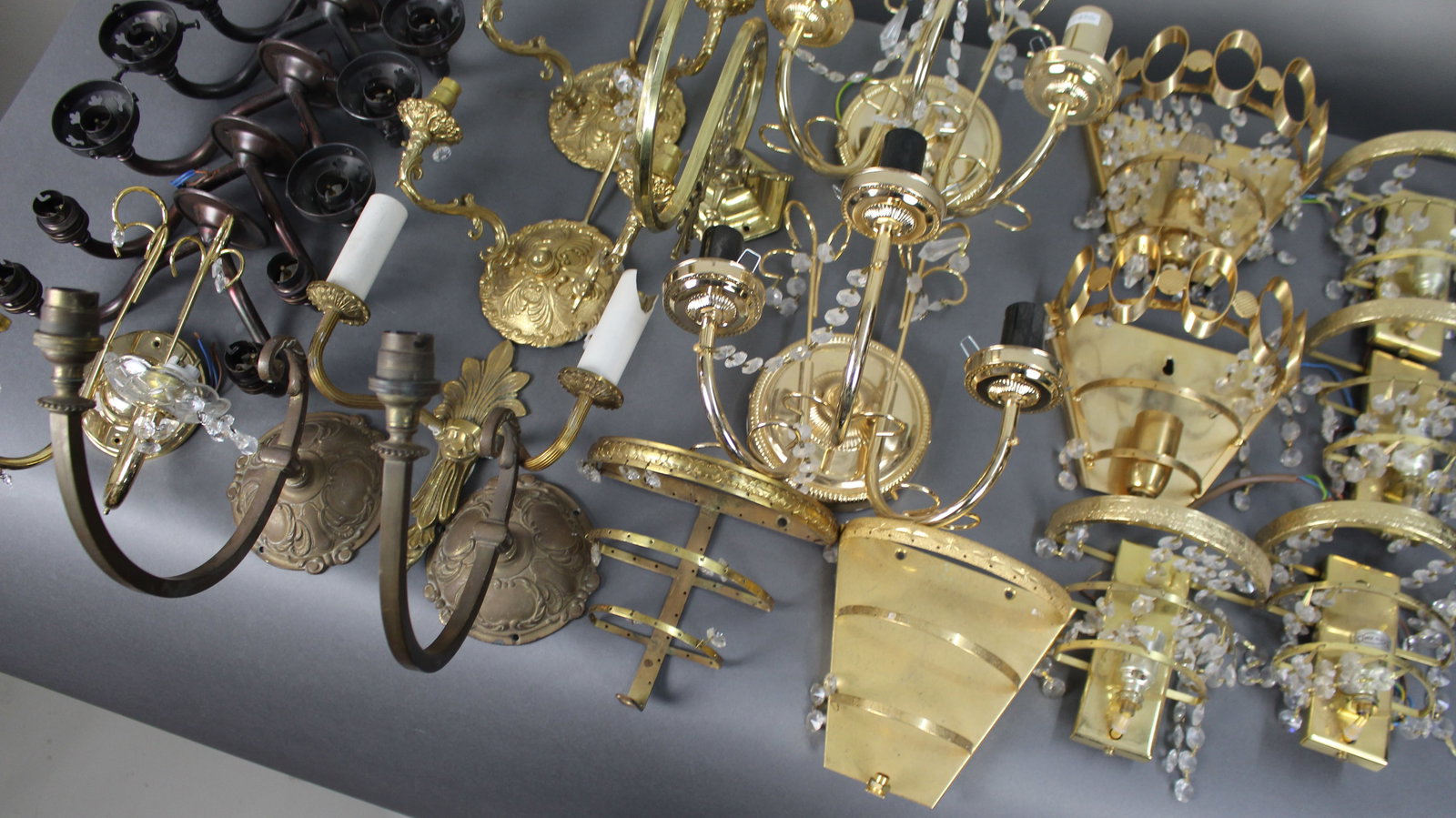 Collection of Vintage Wall Lights - 6