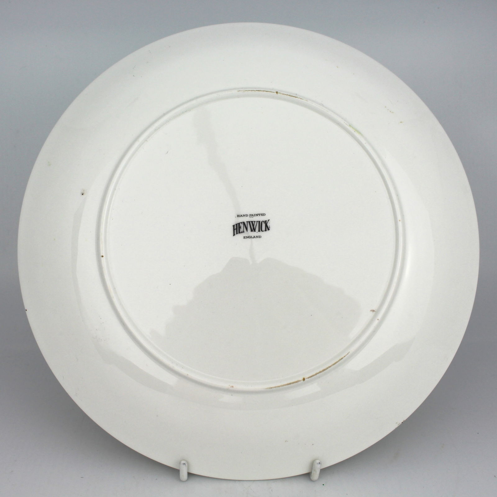 Hand Painted Cabinet Plate by J Smith Worcester - 2