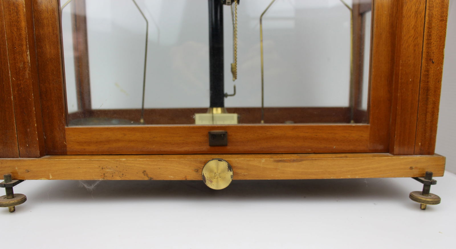 Antique Analytical Balance Scale by Baird & Tatlock, c.1940s - 2