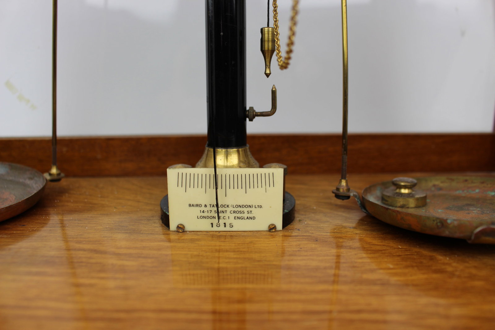 Antique Analytical Balance Scale by Baird & Tatlock, c.1940s - 6