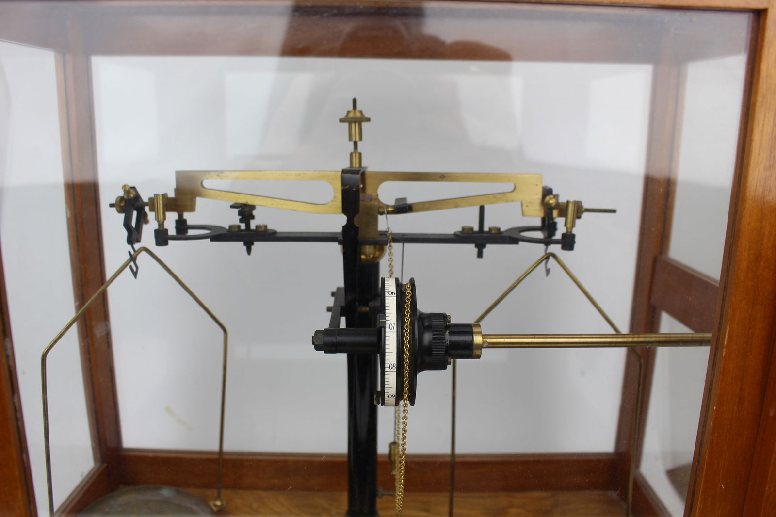 Antique Analytical Balance Scale by Baird & Tatlock, c.1940s - 7