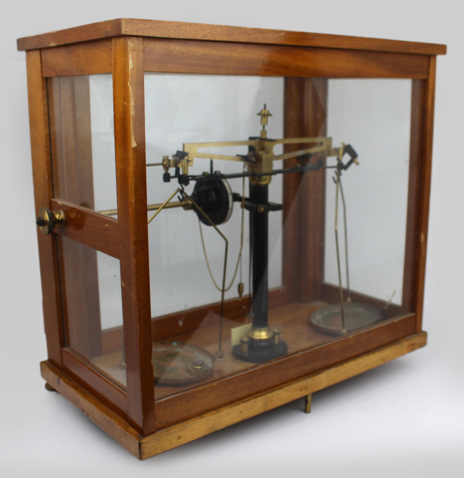 Antique Analytical Balance Scale by Baird & Tatlock, c.1940s - 9