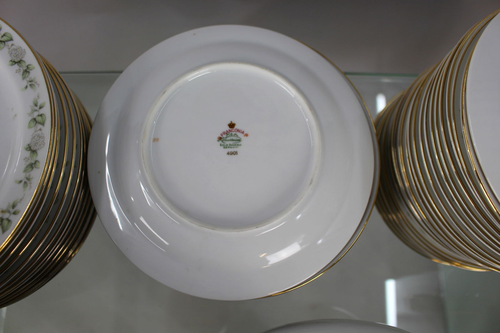 Extensive Franconia Krautheim “Summer Bloom“ Dinner Tea Service - 7