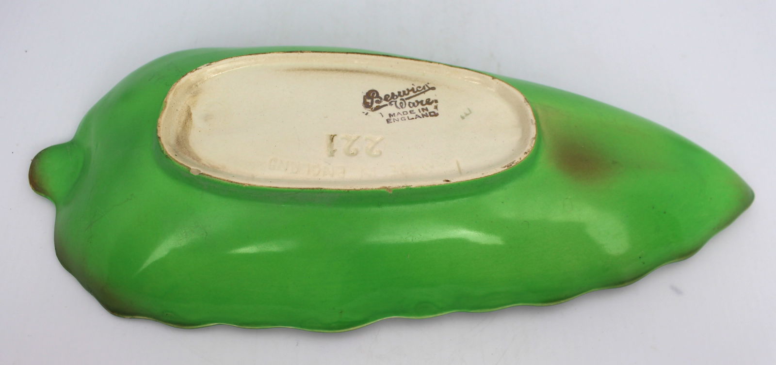Beswick Ware Leaf 221 - 3