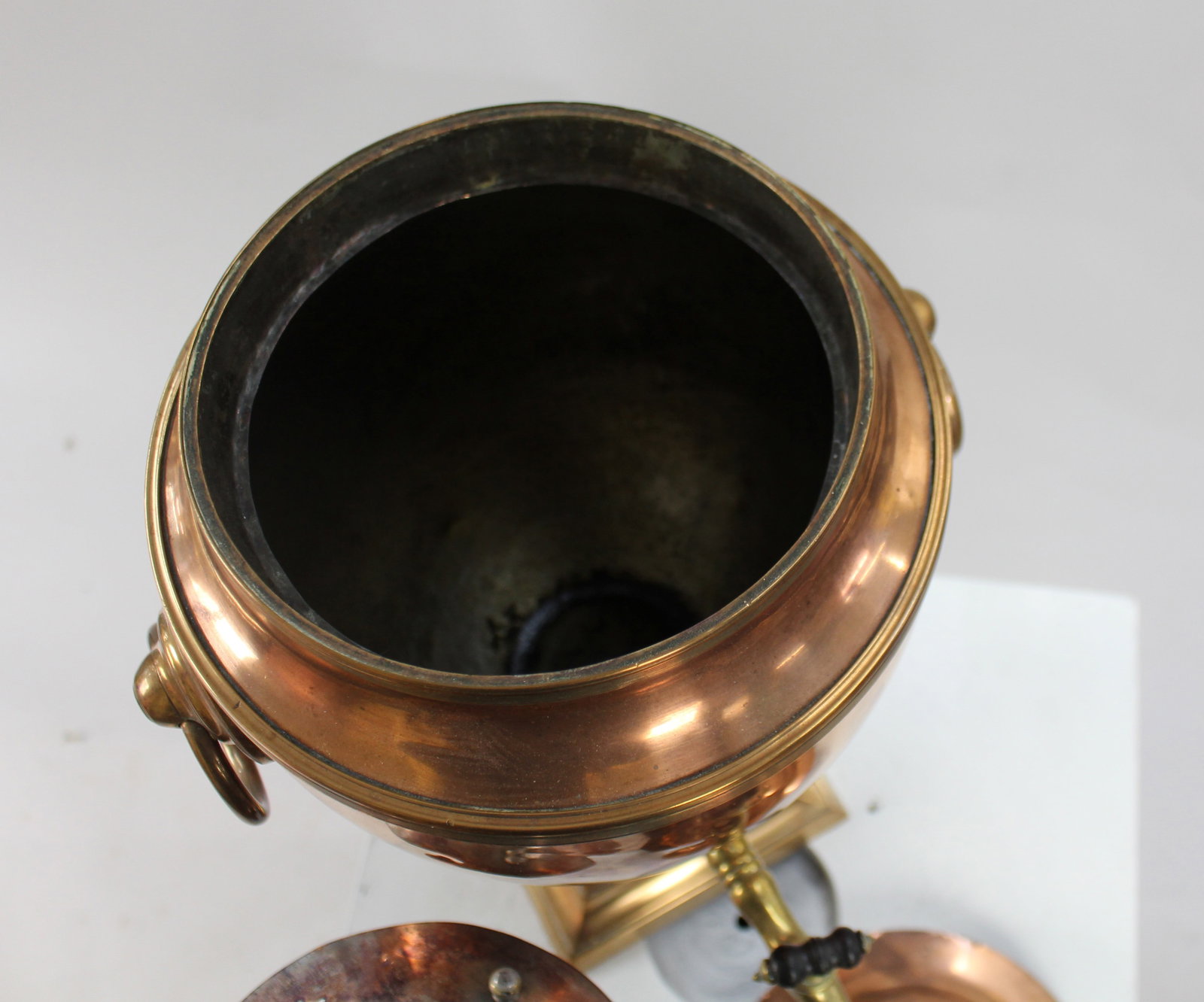 Georgian Copper & Brass Samovar circa 1810 - 14