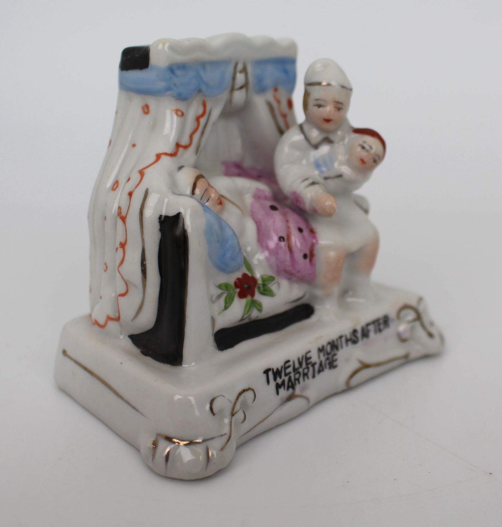 Victorian Fairing Model Twelve Months After Marriage - 2