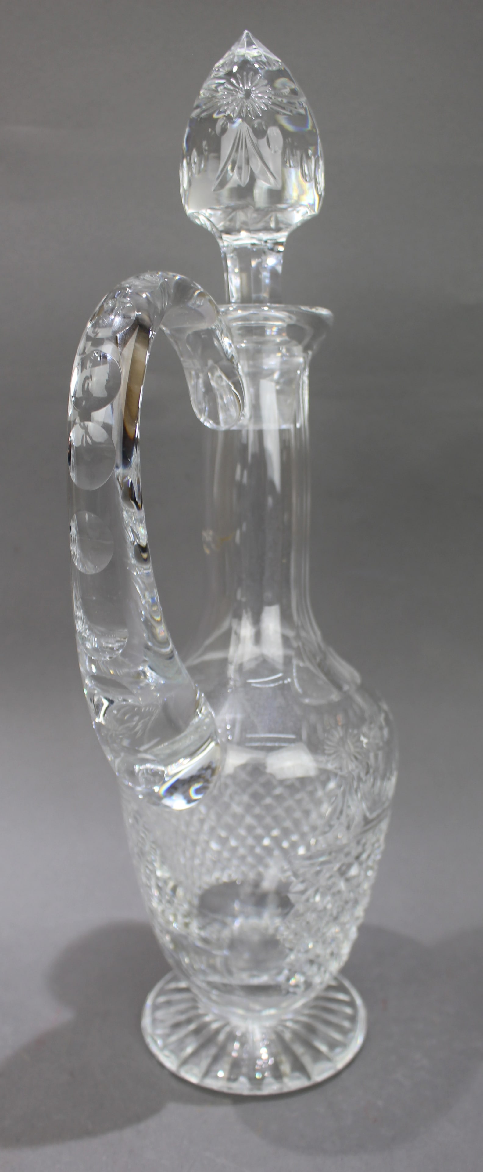 Fine Stuart Crystal Beaconsfield Cut Glass Claret Jug - 10