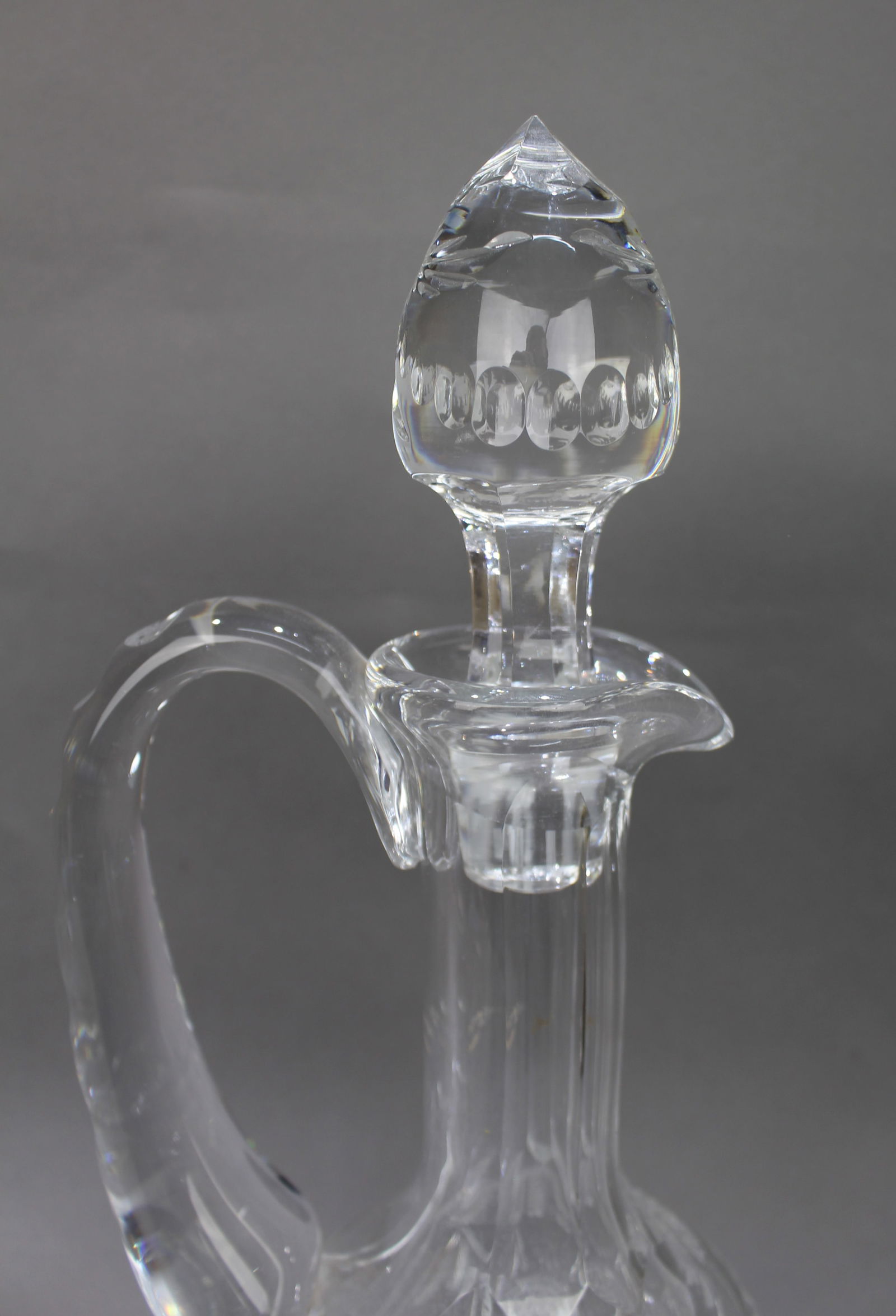 Fine Stuart Crystal Beaconsfield Cut Glass Claret Jug - 7