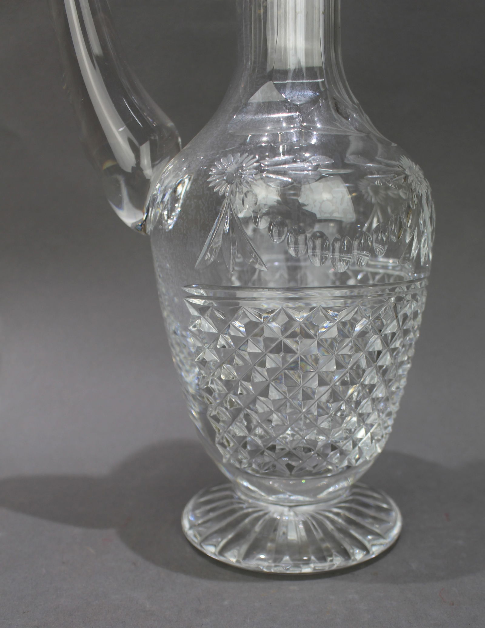 Fine Stuart Crystal Beaconsfield Cut Glass Claret Jug - 8