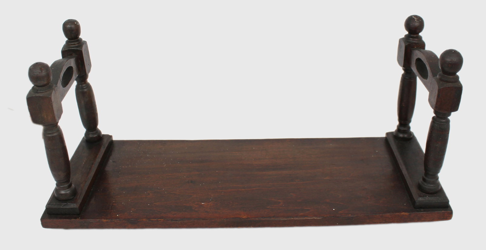 Antique Wooden Book Rest - 5