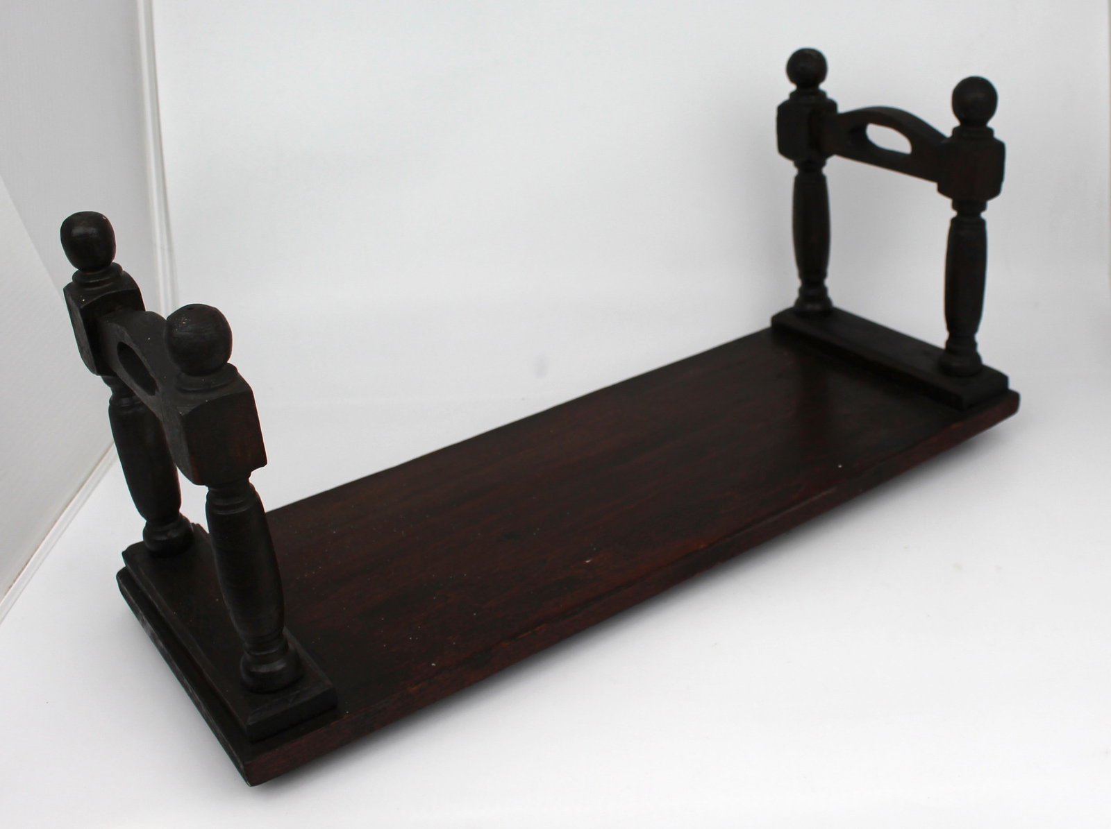 Antique Wooden Book Rest - 6