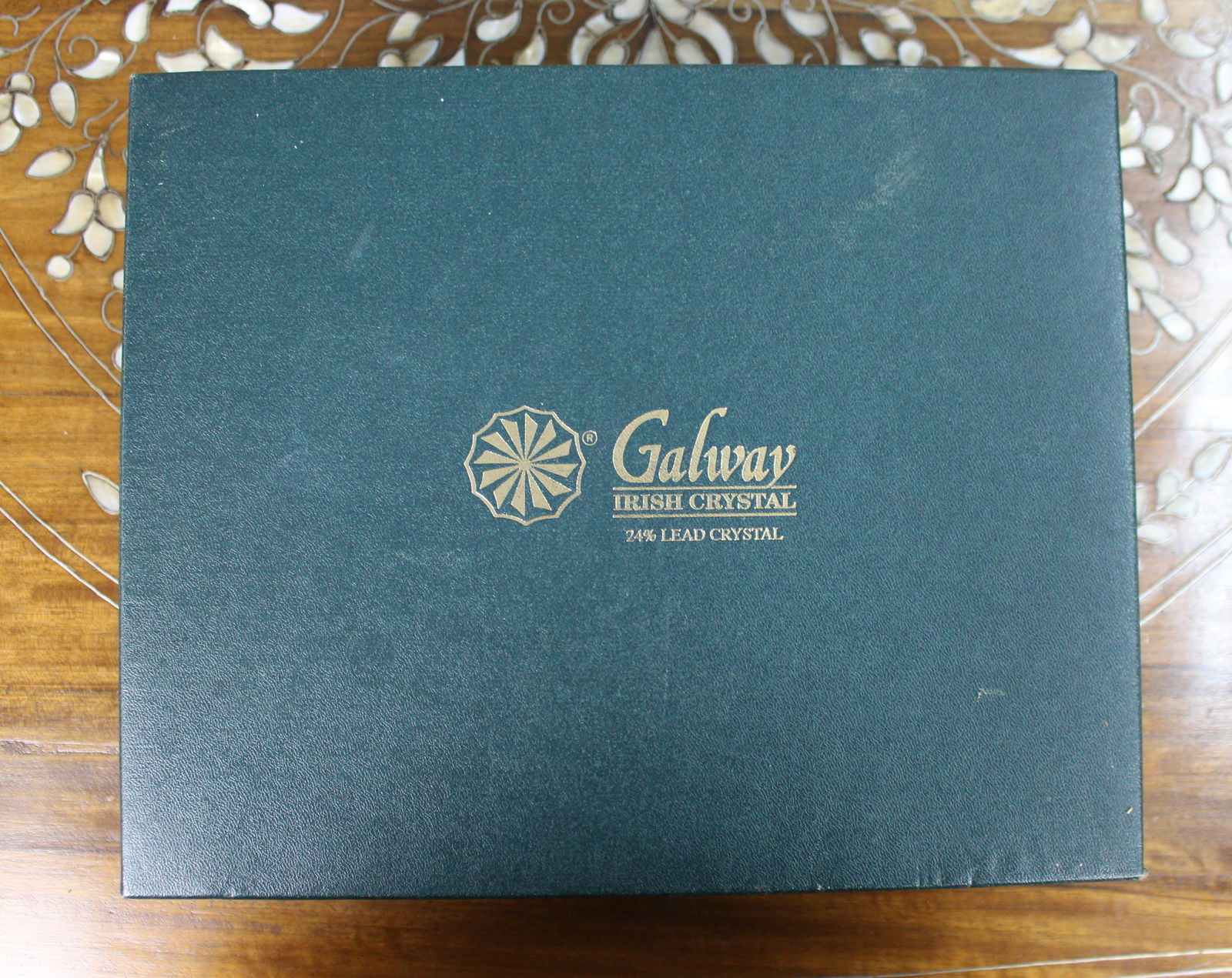 Galway Crystal Decanter & Tumblers Presentation Boxed - 3