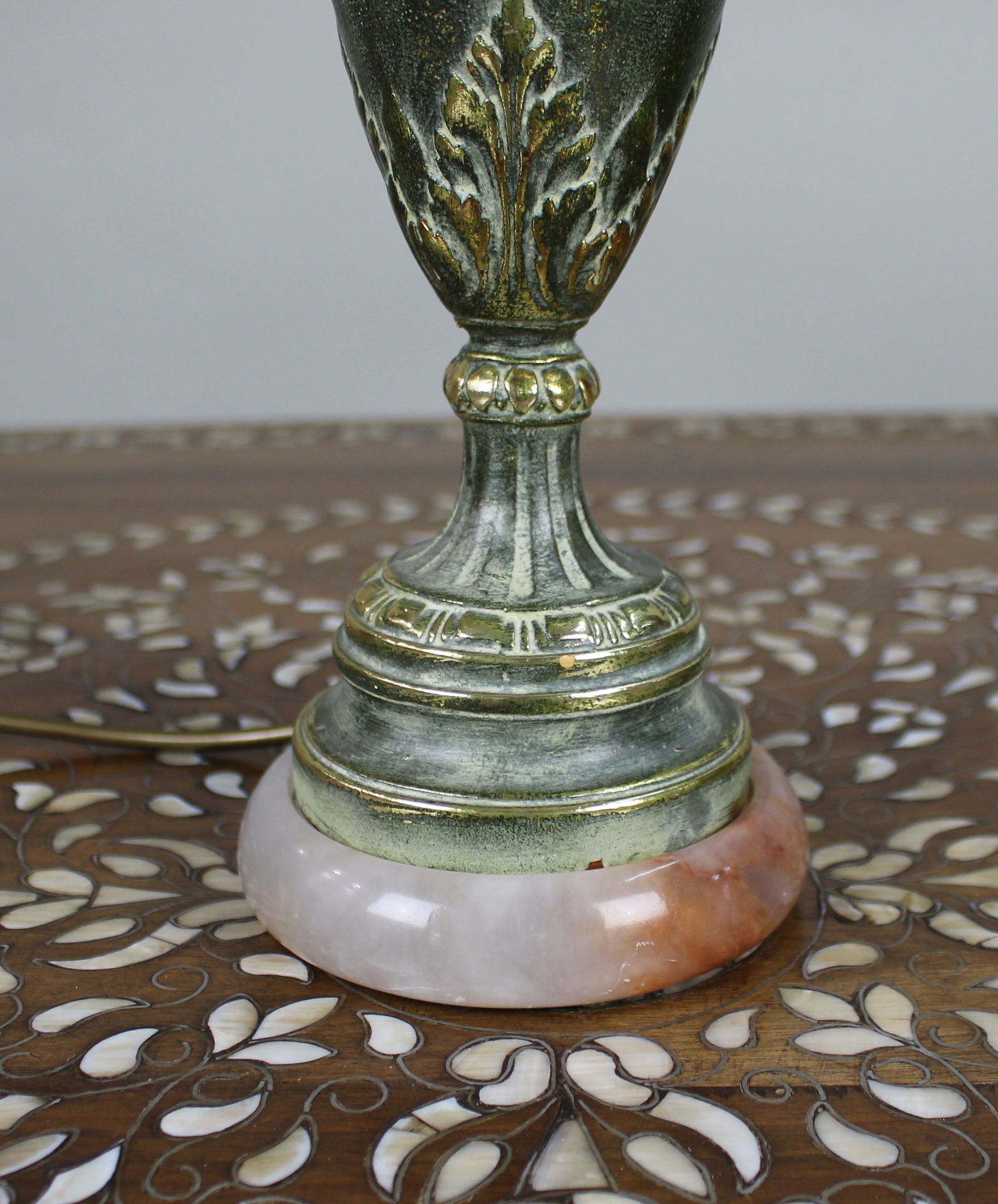 Vintage Decorative Table Lamp with Shade - 5