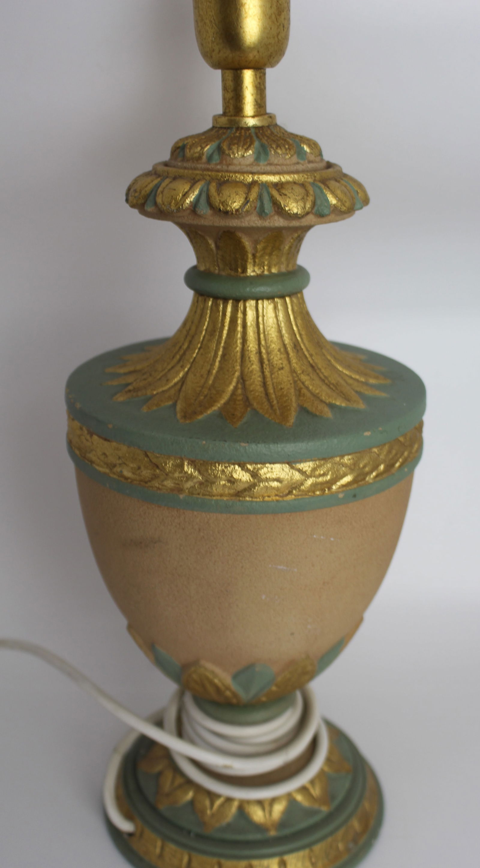 Vintage Decorative Italian Venetian Table Lamp - 2