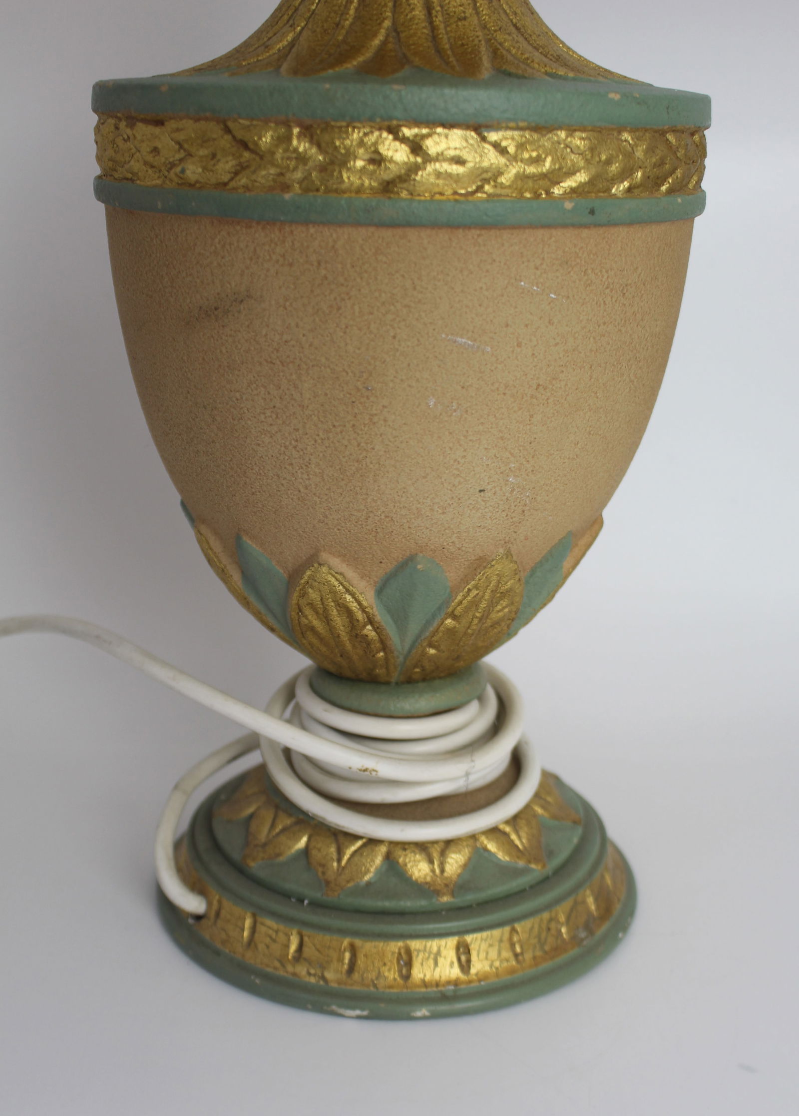 Vintage Decorative Italian Venetian Table Lamp - 3