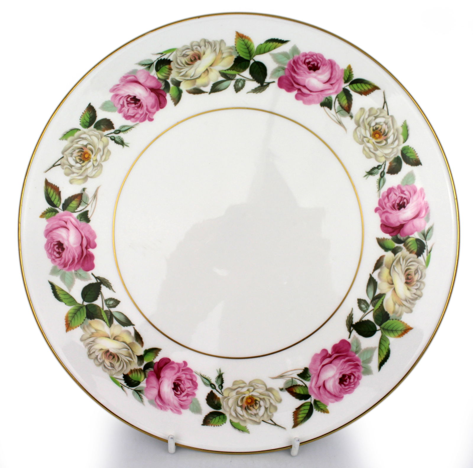 Royal Worcester Royal Garden Cake Stand: Title: Royal Worcester Royal Garden Cake Stand Description: Width: 28 cm Condition: Used Delivery option: Colle