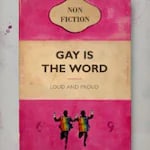 Son of Innes (b 1977) ‘Gay is The Word’, Penguin Classics Genre, Giclee Print, 2024: Title: Son of Innes (b 1977) ‘Gay is The Word’, Penguin Classics Genre, Giclee Print, 2024 Description: Son of Innes (b 1977) ‘GAY is the WORD’, Penguin Classics Genre, Giclee