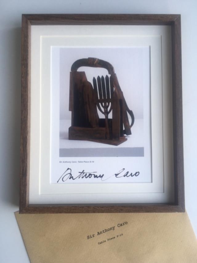 Sir Anthony Caro (1925-2013) ‘Table Piece S-14’, From The Pax Britannica Boxed Set of Pr - 3