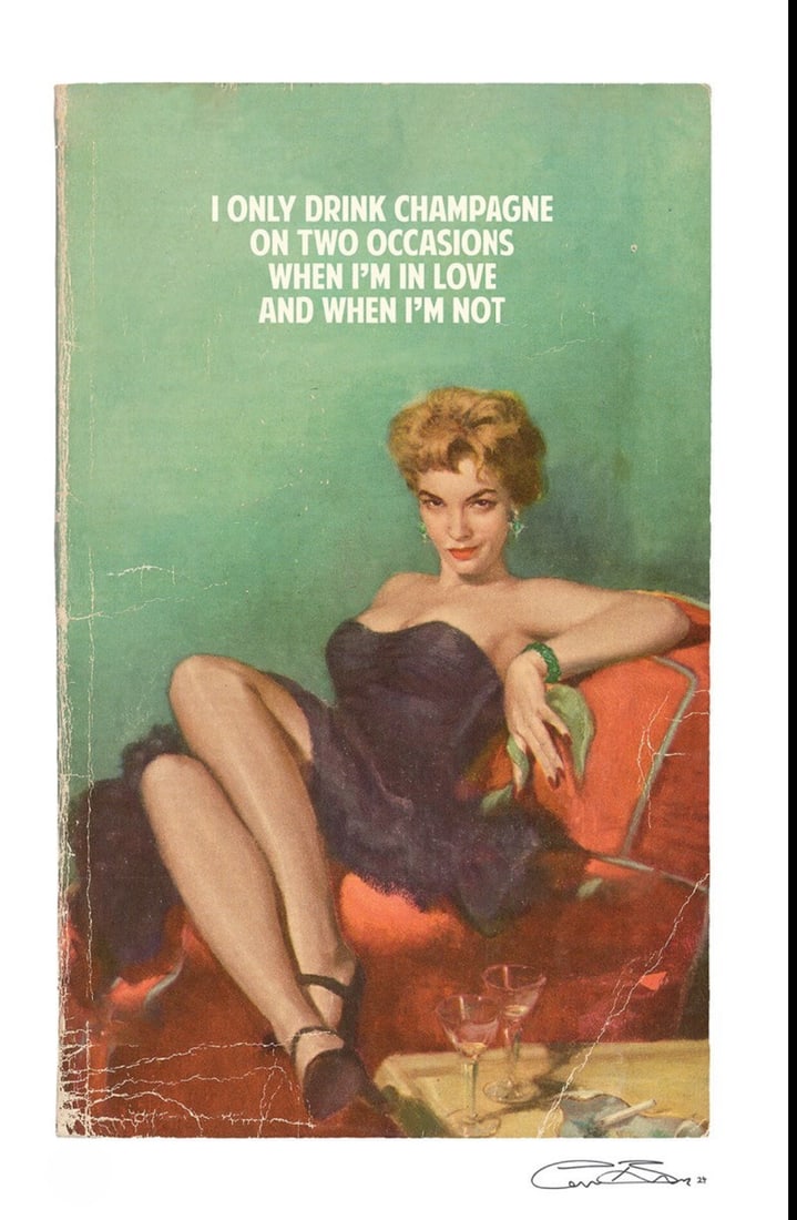 The Connor Brothers I Only Drink Champagne Signed COA Classic Wonderful Image Free Post In UK: Title: The Connor Brothers I Only Drink Champagne Signed COA Classic Wonderful Image Free Post In UK Description: Brilliant, perhaps the best image by The Connor Brothers since "When God made man", a