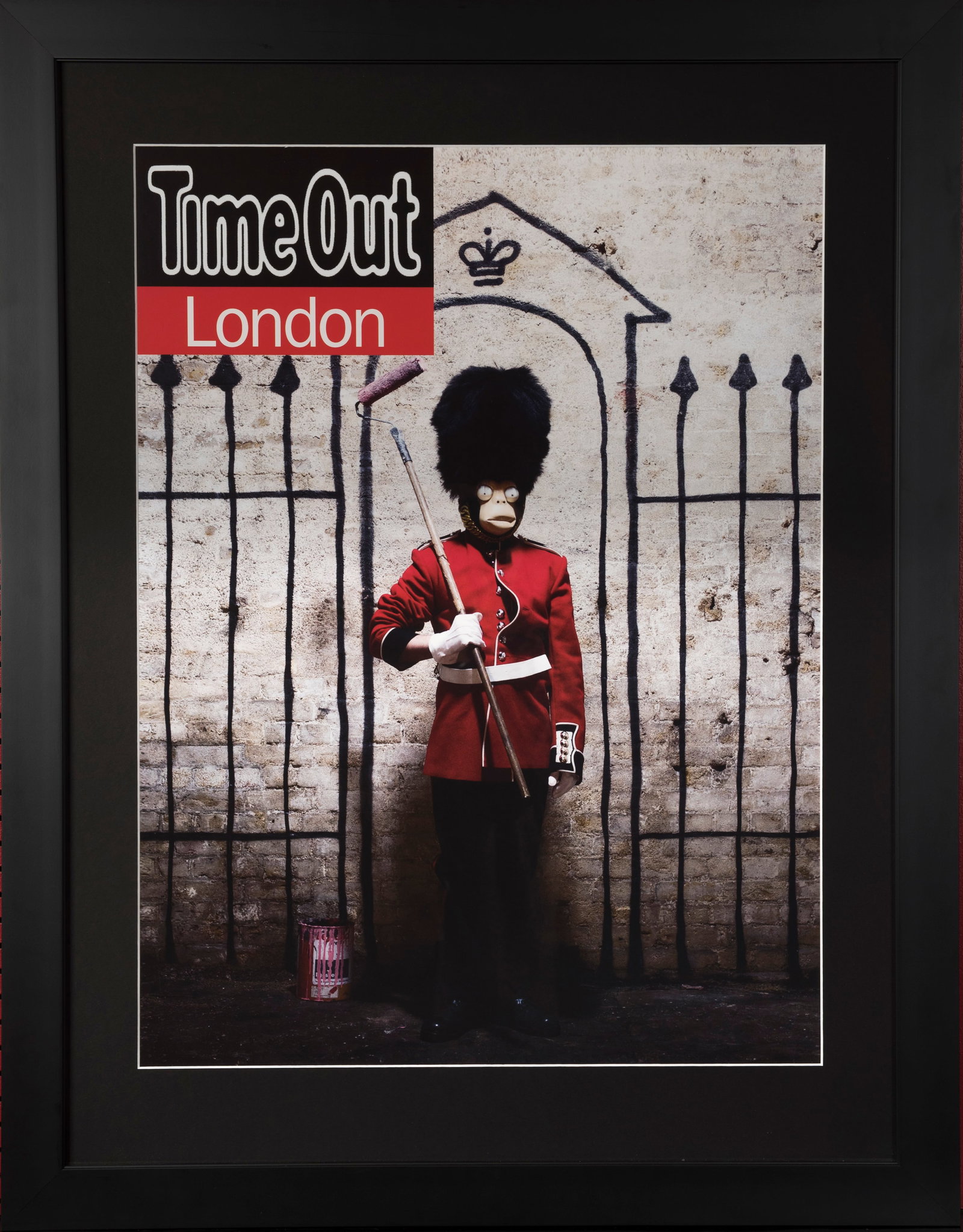 Banksy Self Portrait Limited Edition ( 5000 Less 3500) Exhibited Worldwide: Title: Banksy Self Portrait Limited Edition ( 5000 Less 3500) Exhibited Worldwide Description: Published March 2010 by Time Out They were created to raise money for the Haiti Appeal (5000 w