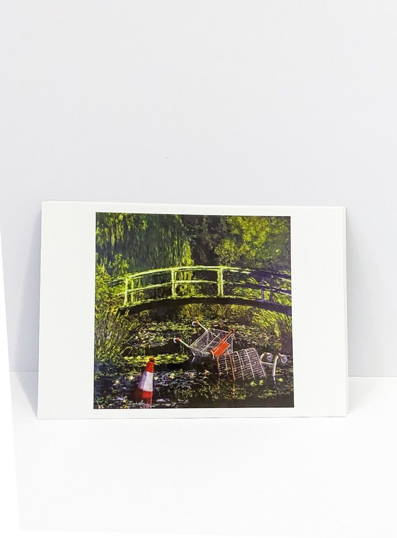 Banksy (b.1974) ‘Crude Oils Postcards’ Based On The Infamous Westbourne Grove Exhibition - 8