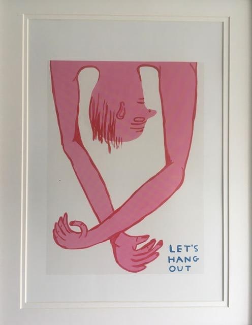 David Shrigley OBE (b 1968) ‘The Chaos & 3 Others’, Shrig Mini Series Offset Lithograph, - 5