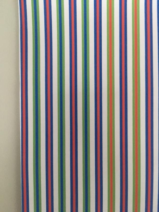 Bridget Riley (1931) Untitled "A Study For Paean" Large Offset Lithograph In Maquette Form, 1973 - 2