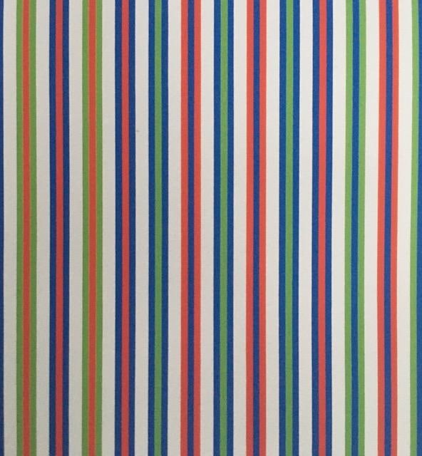 Bridget Riley (1931) Untitled "A Study For Paean" Large Offset Lithograph In Maquette Form, 1973 - 3
