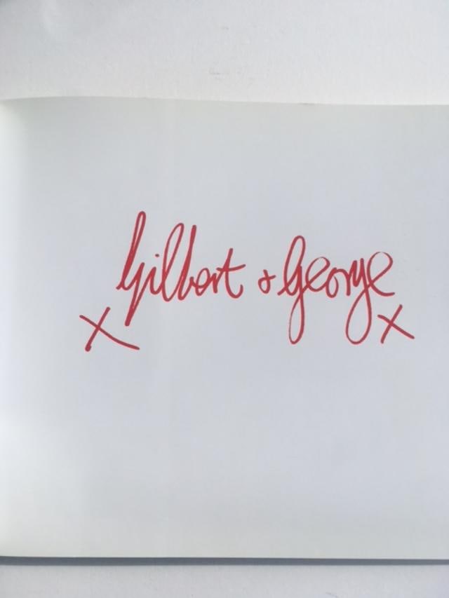 Gilbert & George (b.1943 & 42) ‘Ginkgo Pictures’, Signed In Block, 1st Edition, 2005. - 3