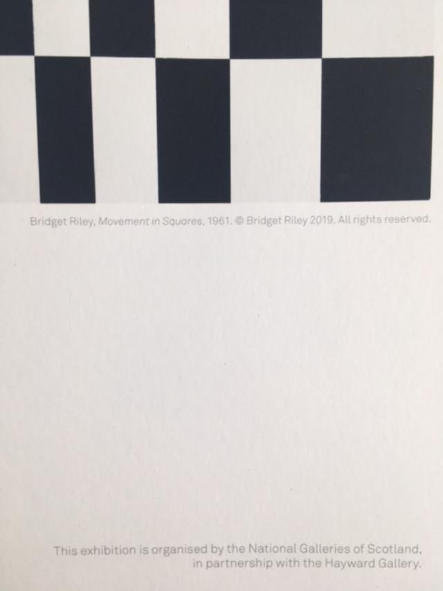 Bridget Riley (b 1931)"Movement In Squares" Lithograph, Maquette Size From The Original, 1964 - 4