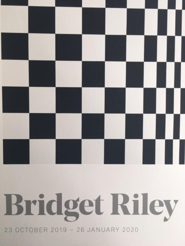 Bridget Riley (b 1931)"Movement In Squares" Lithograph, Maquette Size From The Original, 1964 - 5