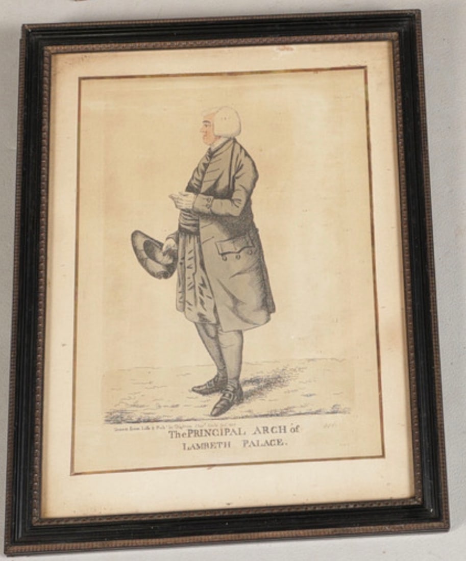 Print “The Principle Arch of Lambeth Palace“ (1 of 3)