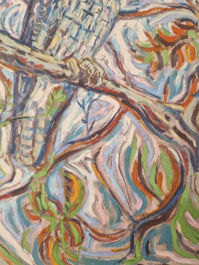 Billy Childish (1959-) Reunion Owl, From The Ghosts of Gone Birds Suite, Signed Limited Edition - 3
