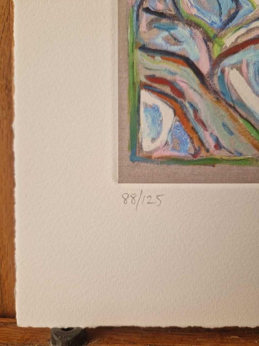 Billy Childish (1959-) Reunion Owl, From The Ghosts of Gone Birds Suite, Signed Limited Edition - 5