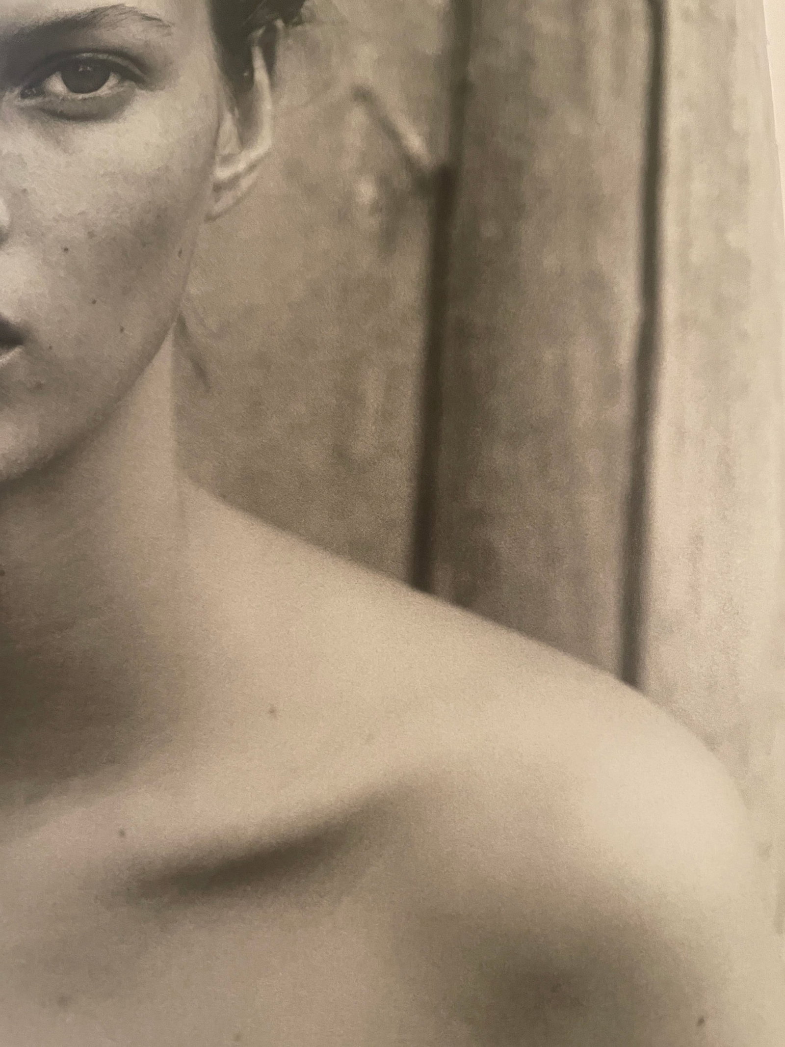 Kate Moss, Peter Lindbergh (b 1944-2019) New York, Large Portrait, Framed, 1994 - 9