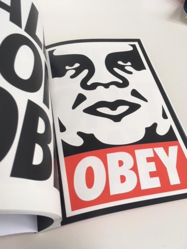 Shepard Fairey (b 1970) Rare ‘Arkitip No0051’ Obey Book In Sleeve Box, 3 Signed Prints,  - 12