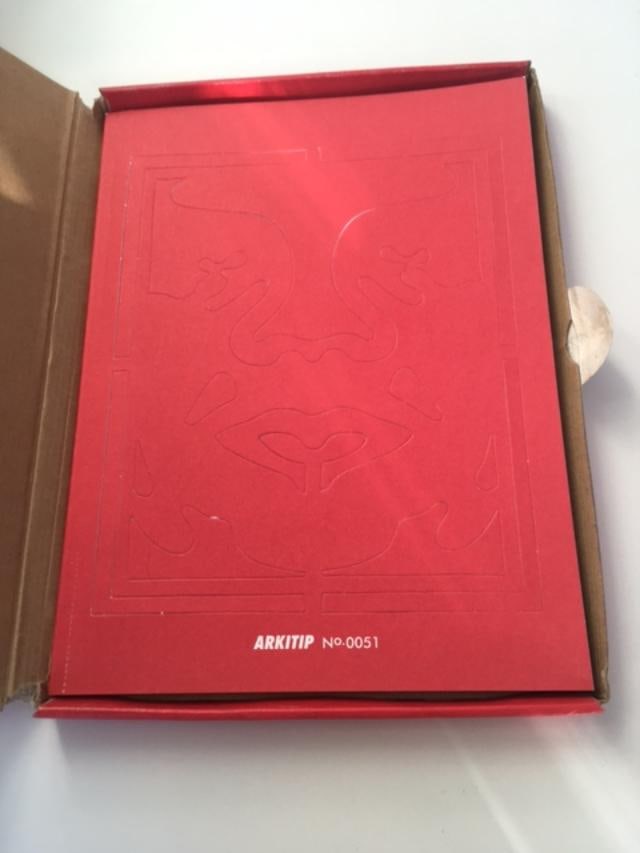 Shepard Fairey (b 1970) Rare ‘Arkitip No0051’ Obey Book In Sleeve Box, 3 Signed Prints,  - 13